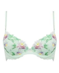 Soutien-gorge Coque Lise Charmel Amour Nymphea (Jade Aqua) 10 Soutien-gorge Coque Lise Charmel Amour Nymphea (Jade Aqua) -Aubade Lingerie Boutique soutien gorge coque lise charmel amour nymphea jade aqua 3