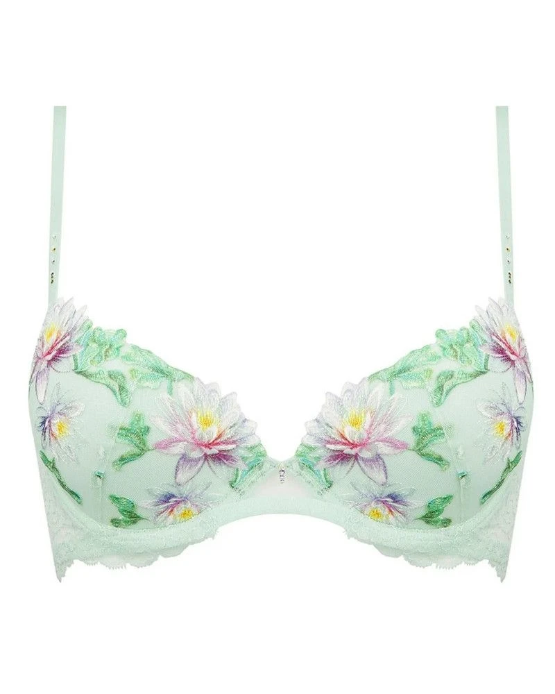 Soutien-gorge Coque Lise Charmel Amour Nymphea (Jade Aqua) 6 Soutien-gorge Coque Lise Charmel Amour Nymphea (Jade Aqua) – Image 4
