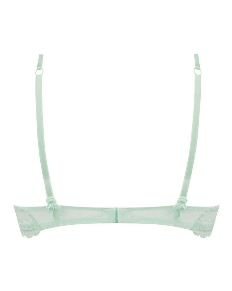 Soutien-gorge Coque Lise Charmel Amour Nymphea (Jade Aqua) 7 Soutien-gorge Coque Lise Charmel Amour Nymphea (Jade Aqua) – Image 5