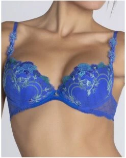 Soutien-gorge Coque Lise Charmel De Cristal Et D'Eau (Onde Cristal) -Aubade Lingerie Boutique soutien gorge coque lise charmel de cristal et d eau onde cristal 2