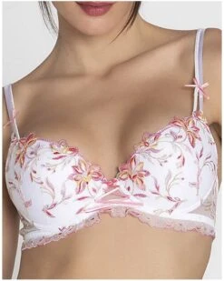 Soutien-gorge Coque Lise Charmel Été Frivole (Blanc Frivole) 11 Soutien-gorge Coque Lise Charmel Été Frivole (Blanc Frivole) -Aubade Lingerie Boutique soutien gorge coque lise charmel ete frivole blanc frivole 2