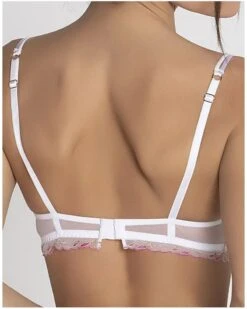 Soutien-gorge Coque Lise Charmel Été Frivole (Blanc Frivole) 13 Soutien-gorge Coque Lise Charmel Été Frivole (Blanc Frivole) -Aubade Lingerie Boutique soutien gorge coque lise charmel ete frivole blanc frivole 4