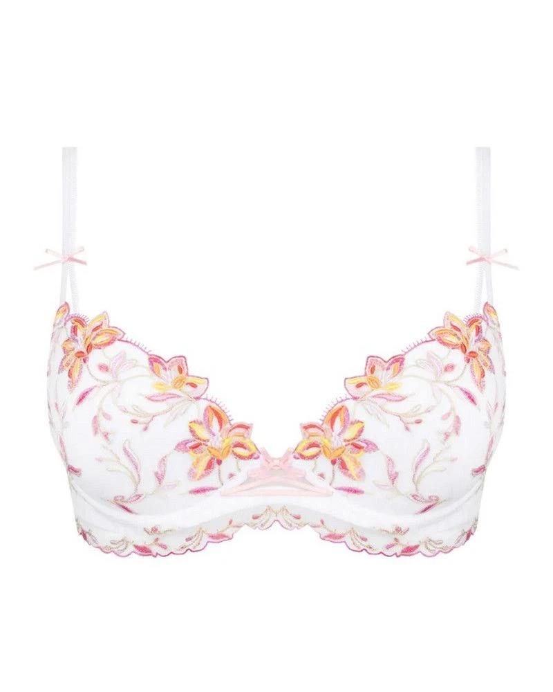 Soutien-gorge Coque Lise Charmel Été Frivole (Blanc Frivole) 8 Soutien-gorge Coque Lise Charmel Été Frivole (Blanc Frivole) – Image 6