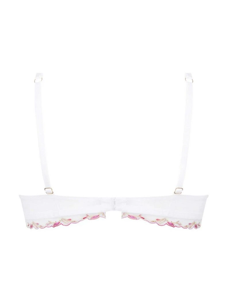 Soutien-gorge Coque Lise Charmel Été Frivole (Blanc Frivole) 9 Soutien-gorge Coque Lise Charmel Été Frivole (Blanc Frivole) – Image 7