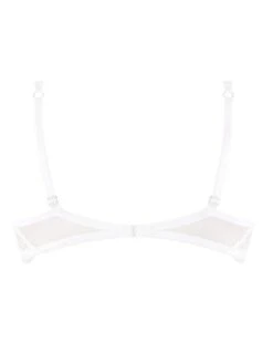 Soutien-gorge Coque Lise Charmel Féérie Couture (Blanc) -Aubade Lingerie Boutique soutien gorge coque lise charmel feerie couture blanc 5