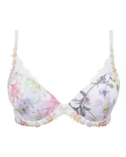 Soutien-gorge Coque Lise Charmel Folie D'Iris -Aubade Lingerie Boutique soutien gorge coque lise charmel folie d iris 1