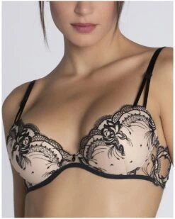 Soutien-gorge Coque Lise Charmel Follement Sexy (Nude Sexy) -Aubade Lingerie Boutique soutien gorge coque lise charmel follement sexy nude sexy 2