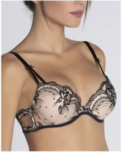Soutien-gorge Coque Lise Charmel Follement Sexy (Nude Sexy) -Aubade Lingerie Boutique soutien gorge coque lise charmel follement sexy nude sexy 3