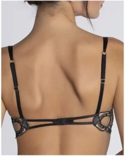 Soutien-gorge Coque Lise Charmel Follement Sexy (Nude Sexy) -Aubade Lingerie Boutique soutien gorge coque lise charmel follement sexy nude sexy 4