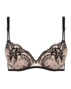 Soutien-gorge Coque Lise Charmel Follement Sexy (Nude Sexy) -Aubade Lingerie Boutique soutien gorge coque lise charmel follement sexy nude sexy 5