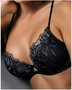 Soutien-gorge Coque Lise Charmel Les Nuits Chics (Nuit Argent)
