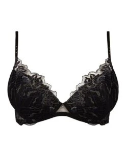Soutien-gorge Coque Lise Charmel Les Nuits Chics (Nuit Argent) -Aubade Lingerie Boutique soutien gorge coque lise charmel les nuits chics nuit argent 3
