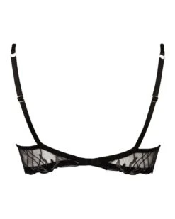 Soutien-gorge Coque Lise Charmel Les Nuits Chics (Nuit Argent) -Aubade Lingerie Boutique soutien gorge coque lise charmel les nuits chics nuit argent 4