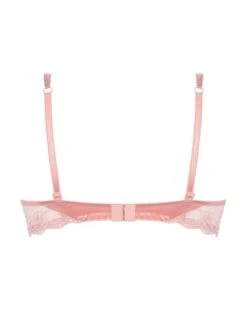 Soutien-gorge Coque Lise Charmel Splendeur Soie (Splendeur Rose) -Aubade Lingerie Boutique soutien gorge coque lise charmel splendeur soie splendeur rose 3