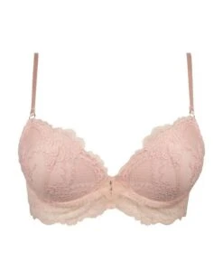 Soutien-gorge Coque Lise Charmel Sublime En Dentelle (Rose Sublime) -Aubade Lingerie Boutique soutien gorge coque lise charmel sublime en dentelle rose sublime 5