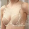 Soutien-gorge Coque Lisse Lise Charmel Dressing Floral (Ambre Nacre) -Aubade Lingerie Boutique soutien gorge coque lisse lise charmel dressing floral ambre nacre