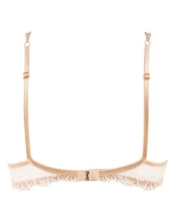 Soutien-gorge Coque Lisse Lise Charmel Dressing Floral (Ambre Nacre) -Aubade Lingerie Boutique soutien gorge coque lisse lise charmel dressing floral ambre nacre 3