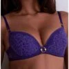 Soutien-gorge Coque Plunge Aubade Illusion Fauve (Ultraviolet) -Aubade Lingerie Boutique soutien gorge coque plunge aubade illusion fauve ultraviolet