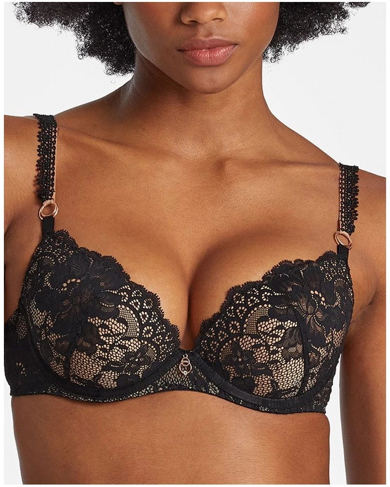 Soutien-gorge Coque Plunge Aubade Night Bird (Black Queen) 3 Soutien-gorge Coque Plunge Aubade Night Bird (Black Queen)