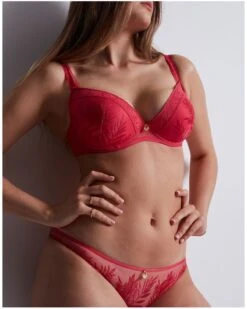 Soutien-gorge Coque Plunge Aubade Parenthèse Tropicale (Joy) -Aubade Lingerie Boutique soutien gorge coque plunge aubade parenthese tropicale joy 5