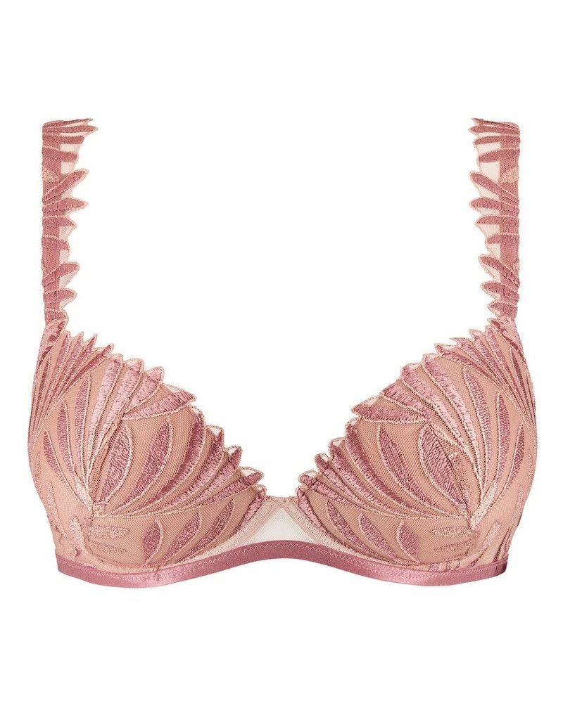 Soutien-gorge Coque Plunge Aubade Sensory Illusion (Silk Rose) 4 Soutien-gorge Coque Plunge Aubade Sensory Illusion (Silk Rose) – Image 2
