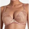 Soutien-gorge Coque Plunge Aubade Sensory Illusion (Silk Rose)