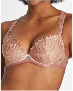 Soutien-gorge Coque Plunge Aubade Sensory Illusion (Silk Rose) 8 Soutien-gorge Coque Plunge Aubade Sensory Illusion (Silk Rose) -Aubade Lingerie Boutique soutien gorge coque plunge aubade sensory illusion silk rose 2