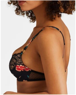 Soutien-gorge Coque Plunge Aubade Sweet Folk (Poétique) -Aubade Lingerie Boutique soutien gorge coque plunge aubade sweet folk poetique 2