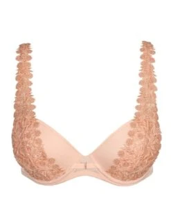 Soutien-gorge Coque Plunge Marie Jo Danae (Pinot Rose) -Aubade Lingerie Boutique soutien gorge coque plunge marie jo danae pinot rose 4