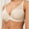 Soutien-gorge Coque Plunge Triumph Aura Spotlight (Creamy Dream)