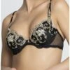 Soutien-gorge Coque Progressive Lise Charmel Déesse En Glam (Or Glamour) -Aubade Lingerie Boutique soutien gorge coque progressive lise charmel deesse en glam or glamour