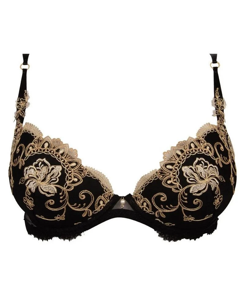 Soutien-gorge Coque Progressive Lise Charmel Déesse En Glam (Or Glamour) 9 Soutien-gorge Coque Progressive Lise Charmel Déesse En Glam (Or Glamour) – Image 7