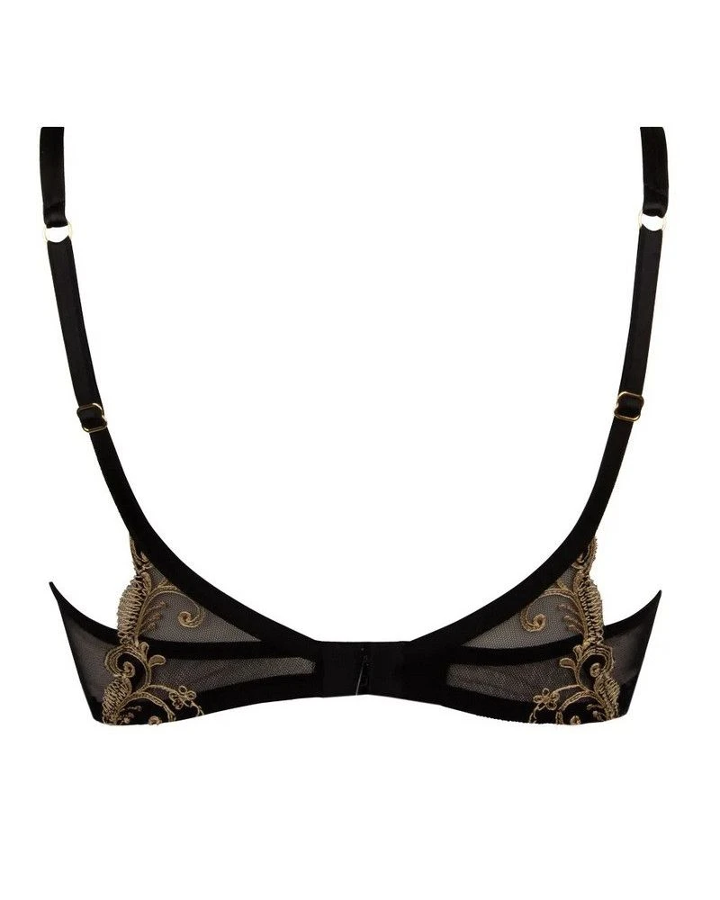 Soutien-gorge Coque Progressive Lise Charmel Déesse En Glam (Or Glamour) 10 Soutien-gorge Coque Progressive Lise Charmel Déesse En Glam (Or Glamour) – Image 8