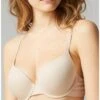 Simone Perele Soutien-gorge Coque Simone Pérèle Essentiel (Peau Rosée) -Aubade Lingerie Boutique soutien gorge coque simone perele essentiel peau rosee