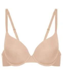 Simone Perele Soutien-gorge Coque Simone Pérèle Essentiel (Peau Rosée) -Aubade Lingerie Boutique soutien gorge coque simone perele essentiel peau rosee 3