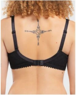 Soutien-gorge Coque Spacer Louisa Bracq Paco (Noir) -Aubade Lingerie Boutique soutien gorge coque spacer louisa bracq paco noir 1
