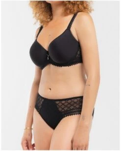 Soutien-gorge Coque Spacer Louisa Bracq Paco (Noir) -Aubade Lingerie Boutique soutien gorge coque spacer louisa bracq paco noir 2