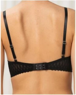 Soutien-gorge Coque Spacer Triumph Aura Spotlight (Noir) -Aubade Lingerie Boutique soutien gorge coque spacer triumph aura spotlight noir 1