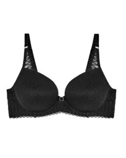 Soutien-gorge Coque Spacer Triumph Aura Spotlight (Noir) -Aubade Lingerie Boutique soutien gorge coque spacer triumph aura spotlight noir 4