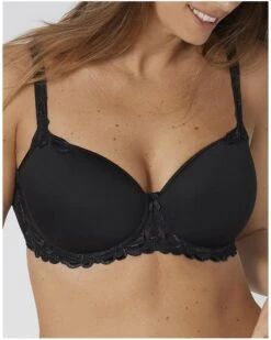 Soutien-gorge Coque Triumph Modern Finesse (noir) 9 Soutien-gorge Coque Triumph Modern Finesse (noir) -Aubade Lingerie Boutique soutien gorge coque triumph modern finesse noir 2