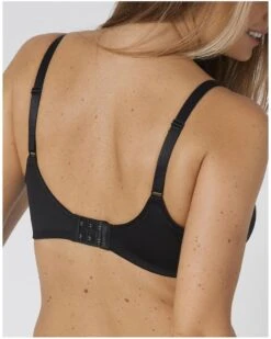 Soutien-gorge Coque Triumph Modern Finesse (noir) 10 Soutien-gorge Coque Triumph Modern Finesse (noir) -Aubade Lingerie Boutique soutien gorge coque triumph modern finesse noir 3
