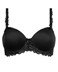 Soutien-gorge Coque Triumph Modern Finesse (noir) 11 Soutien-gorge Coque Triumph Modern Finesse (noir) -Aubade Lingerie Boutique soutien gorge coque triumph modern finesse noir 4
