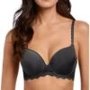 Soutien-gorge Coque Wacoal Lace Perfection (Charcoal)