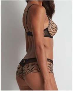 Soutien-gorge Coques Plunge Aubade Hypnolove (Eclipse) -Aubade Lingerie Boutique soutien gorge coques plunge aubade hypnolove eclipse 2