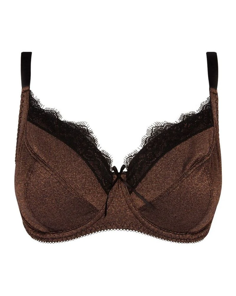 Soutien-gorge Corbeille Antigel Disco Dentelle (Cuivre Disco) 4 Soutien-gorge Corbeille Antigel Disco Dentelle (Cuivre Disco) – Image 2