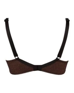 Soutien-gorge Corbeille Antigel Disco Dentelle (Cuivre Disco) 7 Soutien-gorge Corbeille Antigel Disco Dentelle (Cuivre Disco) -Aubade Lingerie Boutique soutien gorge corbeille antigel disco dentelle cuivre disco 2