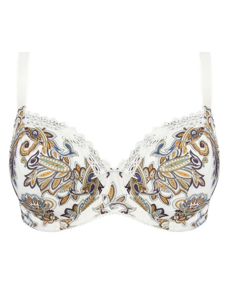 Soutien-gorge Corbeille Antigel Evasion Cashmer (Ocre Evasion) 4 Soutien-gorge Corbeille Antigel Evasion Cashmer (Ocre Evasion) – Image 2