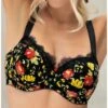 Soutien-gorge Corbeille Antigel Jardin Des Flirts (Fleur Du Soir) -Aubade Lingerie Boutique soutien gorge corbeille antigel jardin des flirts fleur du soir
