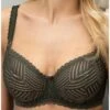 Soutien-gorge Corbeille Antigel Tressage Graphic (Eclat Aventure) -Aubade Lingerie Boutique soutien gorge corbeille antigel tressage graphic eclat aventure