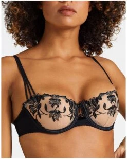 Soutien-gorge Corbeille Armatures Aubade Lovessence (Noir) 9 Soutien-gorge Corbeille Armatures Aubade Lovessence (Noir) -Aubade Lingerie Boutique soutien gorge corbeille armatures aubade lovessence noir 2